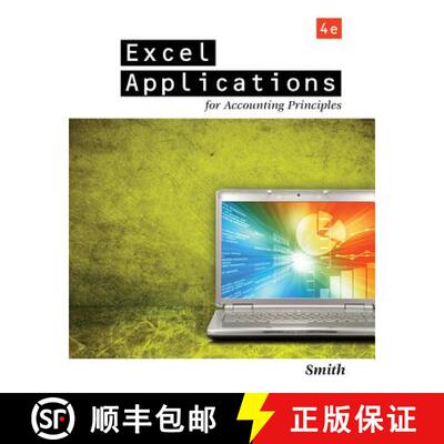 【3-4周达】Excel Applications for Accounting Principles [9781111581565]