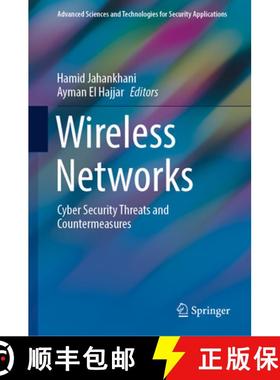 【3-4周达】Wireless Networks: Cyber Security Threats and Countermeasures [9783031336300]