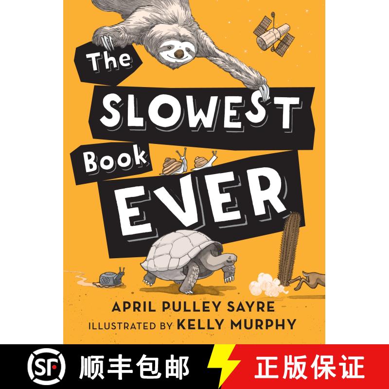【3-4周达】精装 The Slowest Book Ever [9781620917831] - 实物图