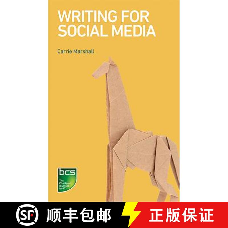 【2-3周达】Writing for Social Media [9781780174501]