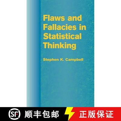 预订 Flaws and Fallacies in Statistical Thinking [9780486435985]
