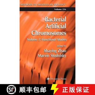 Functional Chromosomes 9780896039896 Artificial Bacterial Volume Chro... Studies 4周达