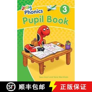 Jolly 9781844147182 edition Precursive 4周达 Letters Pupil Phonics English Book British