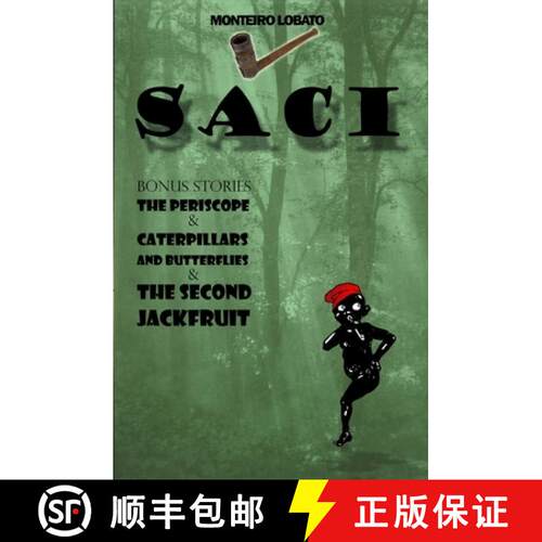 【3-4周达】Saci [9781913475208]