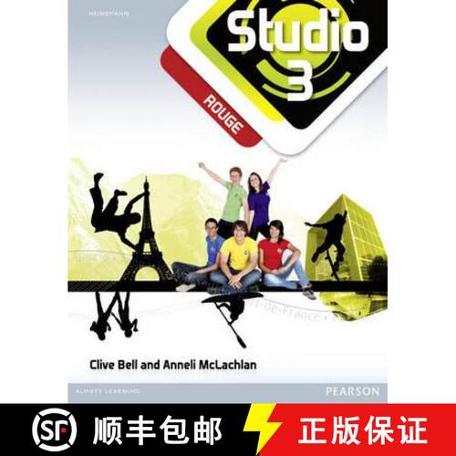 【3-4周达】Studio 3 rouge Pupil Book (11-14 French) [9780435026943]