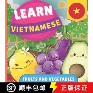 and book Learn Fruits Vietnamese... 预订 English vegetables vietnamese bilingual for Picture 9782384570607 kids