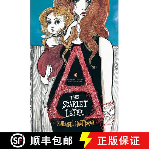 【3-4周达】The Scarlet Letter: (Penguin Classics Deluxe Edition) [9780143105442]