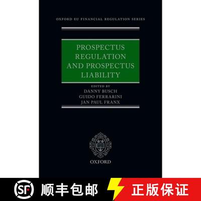 【3-4周达】Prospectus Regulation and Prospectus Liability [9780198846529]