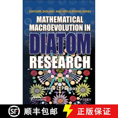 【3-4周达】精装 Mathematical Macroevolution in Diatom Research [9781119749851]