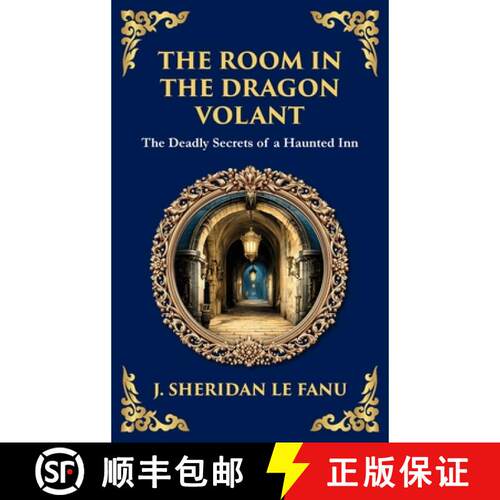 【3-4周达】精装 The Room in the Dragon Volant: A Gothic Romance of Deception, Intrigue, and the Super... [9781806291649]