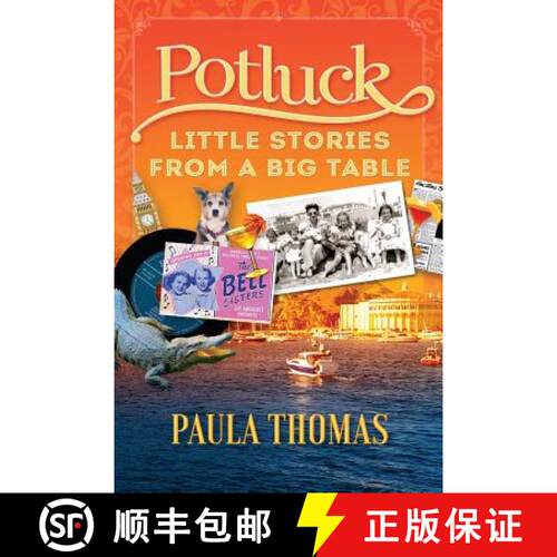 【3-4周达】Potluck: Little Stories From A Big Table [9780999473009]