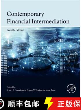 【3-4周达】精装 ELS Contemporary Financial Intermediation [9780124052086]