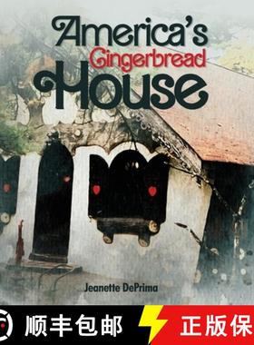 【3-4周达】America's Gingerbread House [9798896690375]