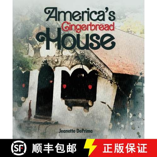 预订 America's Gingerbread House [9798896690375]