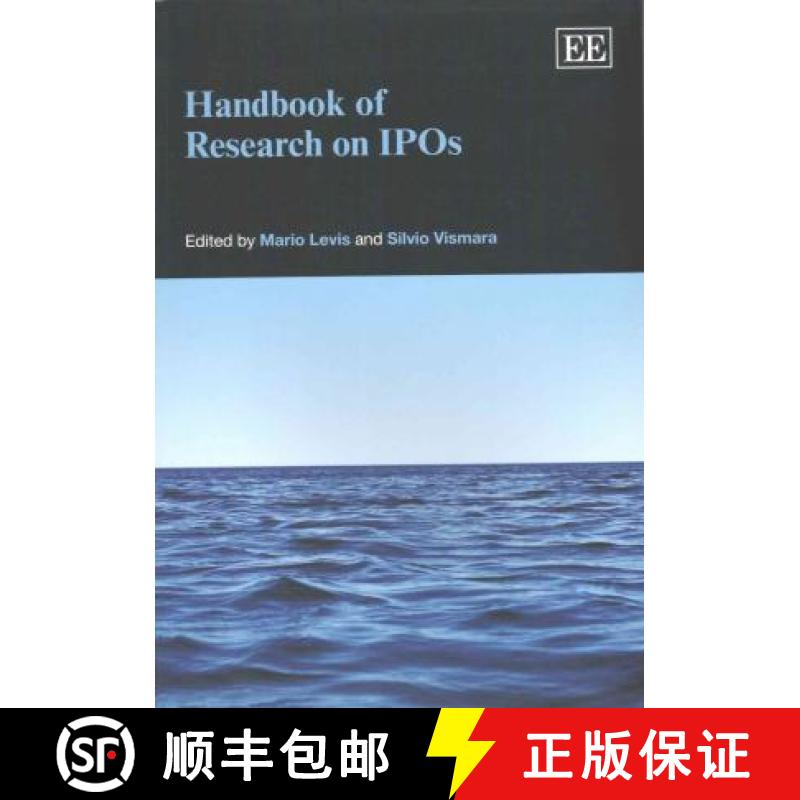 【4周达】Handbook of Research on IPOs [9781783473656]