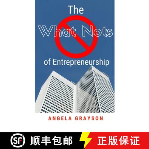 【3-4周达】The What Nots of Entrepreneurship [9780359318964]