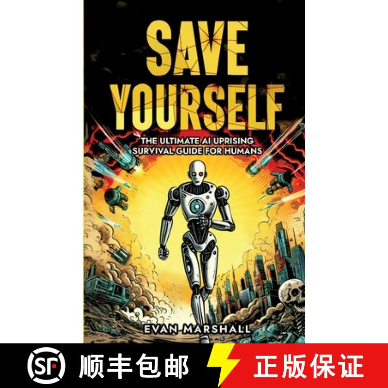 【3-4周达】Save Yourself: The Ultimate AI Uprising Survival Guide for Humans [9781738549801]