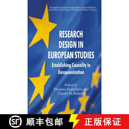 【3-4周达】Research Design in European Studies : Establishing Causality in Europeanization (1st ed. 2... [9781349330485]
