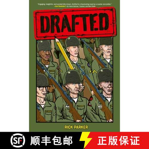 预订 精装 Drafted: An Illustrated Memoir of a Veteran's Service During the War in Vietnam [9781419761591]