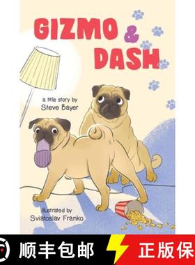 预订 Gizmo & Dash [9781777691752]