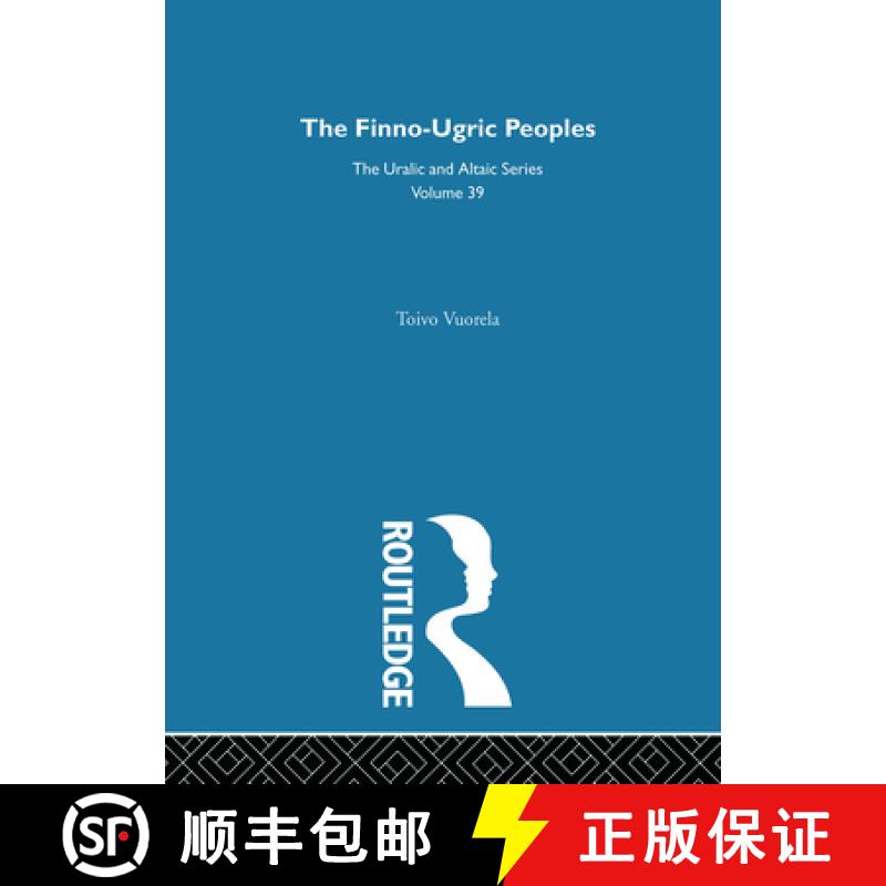 【3-4周达】UAS VOL 39,FINNO-UGRIC PEOPLES [9780700708390]
