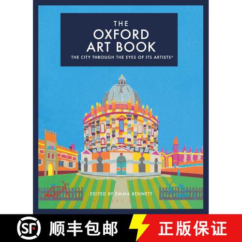 【3-4周达】精装 The Oxford Art Book: The City Through the Eyes of Its Artists Volume 2 [9781906860844]