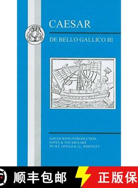 预订 Caesar: de Bello Gallico III [9781853996788]