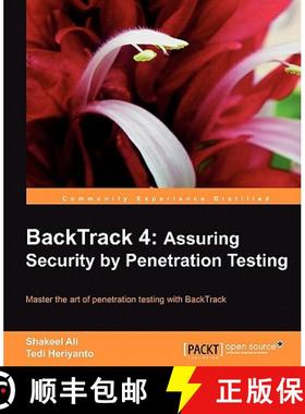预订 Backtrack 4: Assuring Security by Penetration Testing [9781849513944]