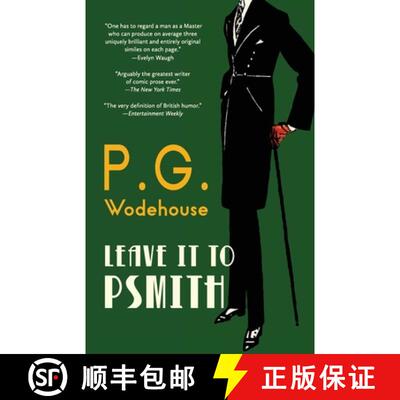 【3-4周达】Leave It to Psmith (Warbler Classics Annotated Edition) [9781962572965]