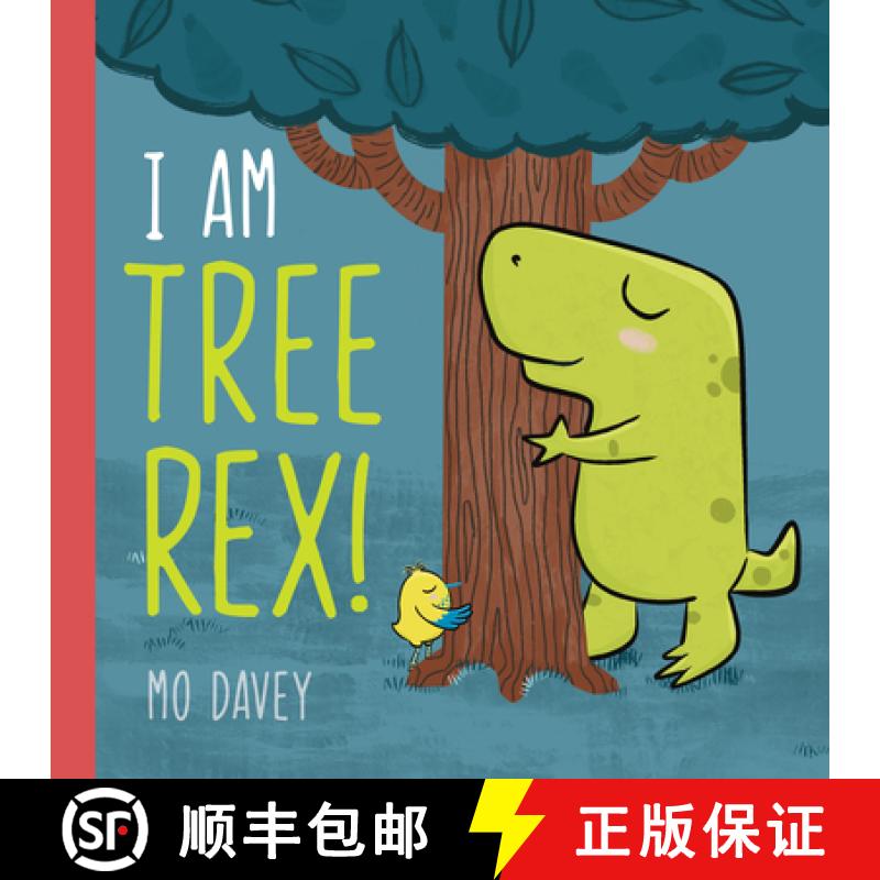 【3-4周达】I Am Tree Rex! [9781922610799]