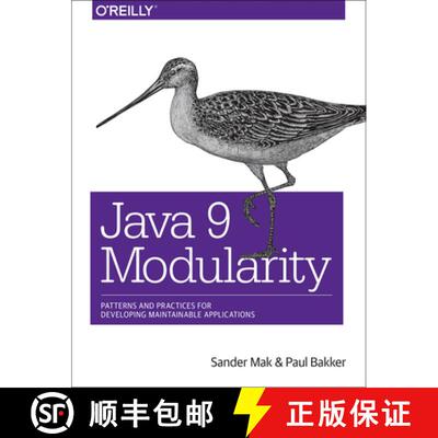 【3-4周达】Java 9 Modularity: Patterns and Practices for Developing Maintainable Applications [9781491954164]