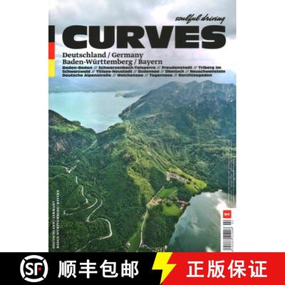【3-4周达】Curves: Deutschland / Germany: Band 13: Baden-Württemberg / Bayern [9783667121158]
