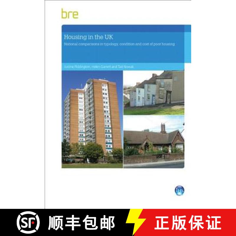 【3-4周达】Housing in the UK : National comparisons in typology, condition and cost of poor housing [9781848063303]