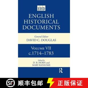 1783 9780415143721 English Volume Documents 4周达 Historical 1714