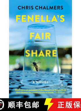 【3-4周达】Fenella's Fair Share - A Novel [9781803415475]