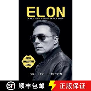 【3-4周达】Elon: A Modern Renaissance Man [9798227101570]
