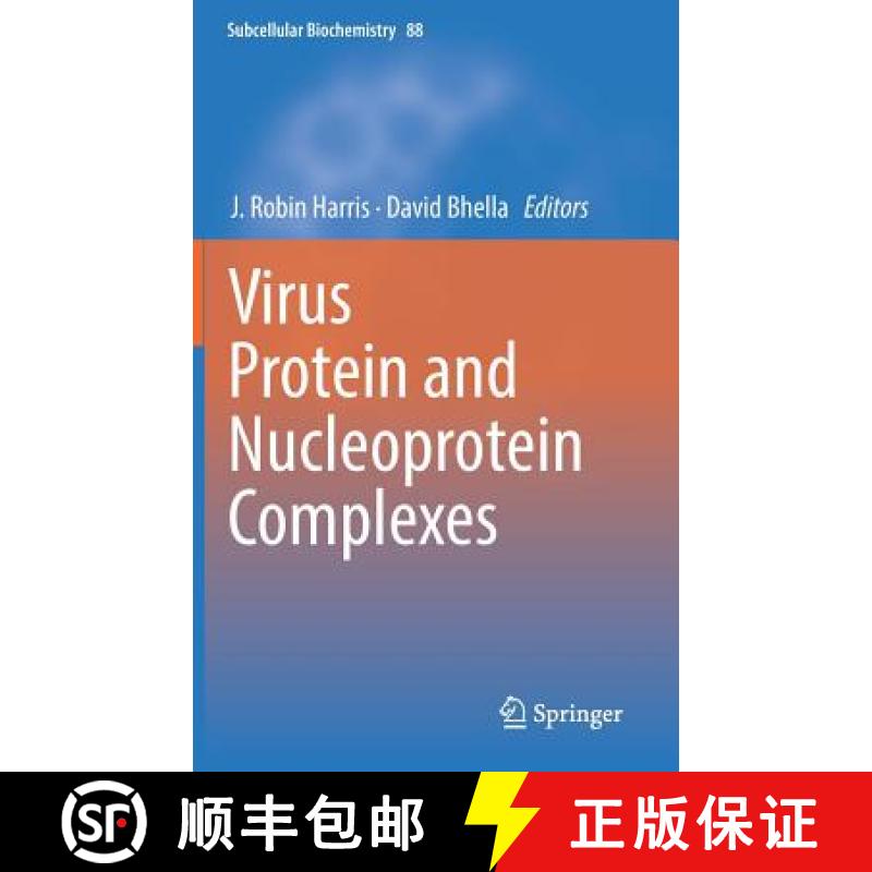【3-4周达】Virus Protein and Nucleoprotein Complexes [9789811084553]