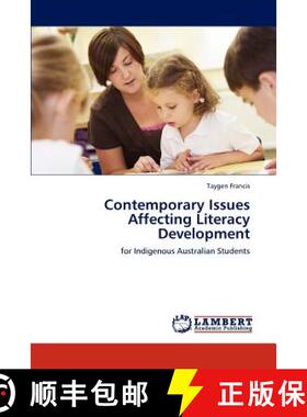 预订 Contemporary Issues Affecting Literacy Development [9783845441603]
