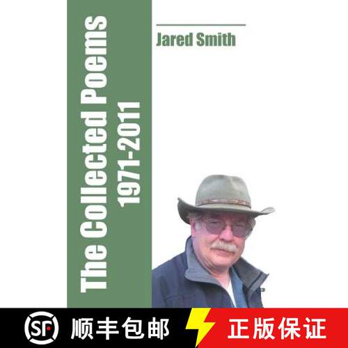 【3-4周达】精装 Collected Poems of Jared Smith: 1971-2011: 1971-2011 [9781935520702]