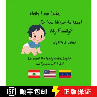 【3-4周达】Hello, My Name Is Luke! What's Your Name?: Do You Want to Meet My Family? [9781963586022]