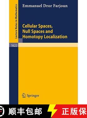 【3-4周达】Cellular Spaces, Null Spaces and Homotopy Localization [9783540606048]