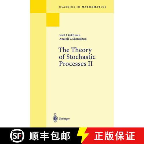 【3-4周达】The Theory of Stochastic Processes II [9783540202851]