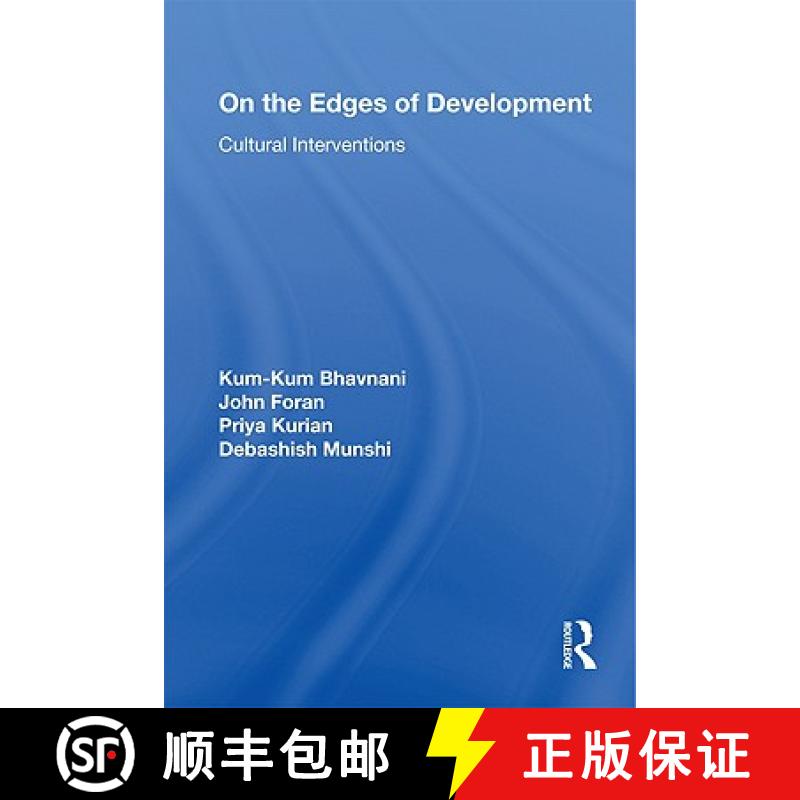 【3-4周达】On the Edges of Development : Cultural Interventions [9780415956215]