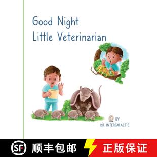 【3-4周达】Good Night Little Veterinarian [9781087897233]