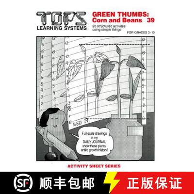 【3-4周达】Green Thumbs: Corn and Beans 39 [9780941008495]