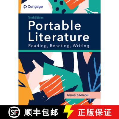 Portable Literature: Reading, Reacting, Writing [9780357793855]