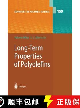 【3-4周达】Long-Term Properties of Polyolefins [9783662145661]