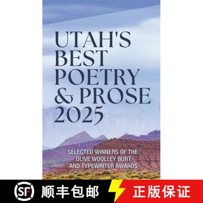 【3-4周达】Utah's Best Poetry & Prose 2025 [9798988576761]