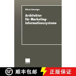 【3-4周达】Architektur für Marketinginformationssysteme [9783824443840]