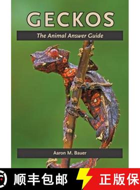 【3-4周达】Geckos: The Animal Answer Guide [9781421408538]